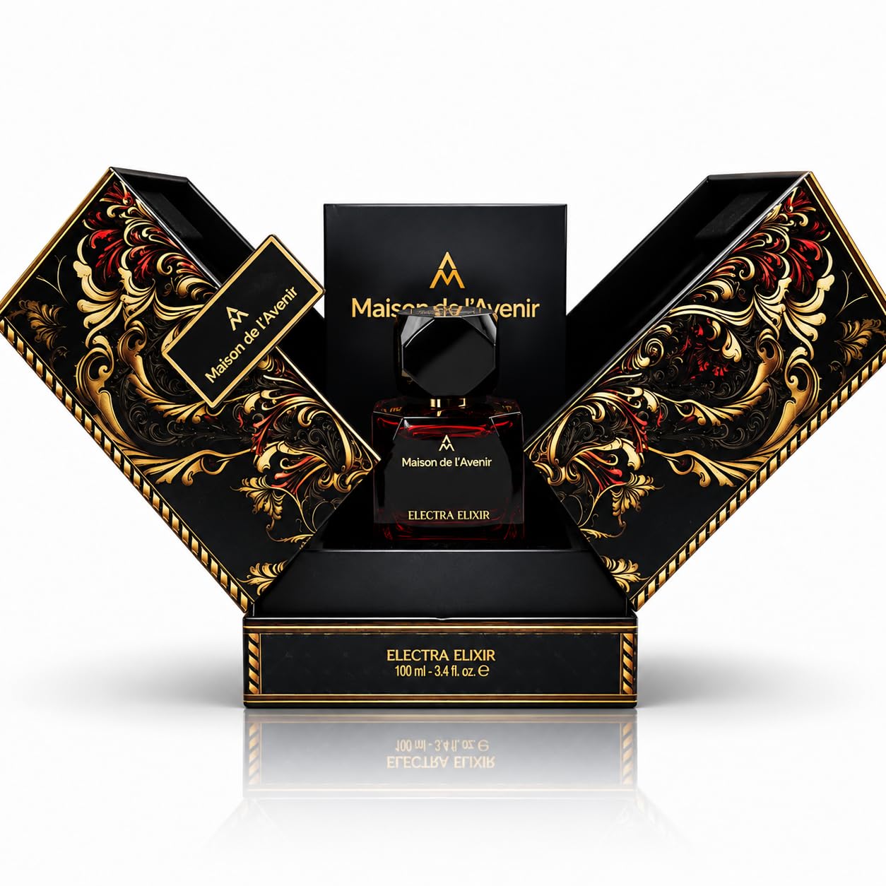 Amazon.com : Maison de l'Avenir Electra Elixir | Classic Floral